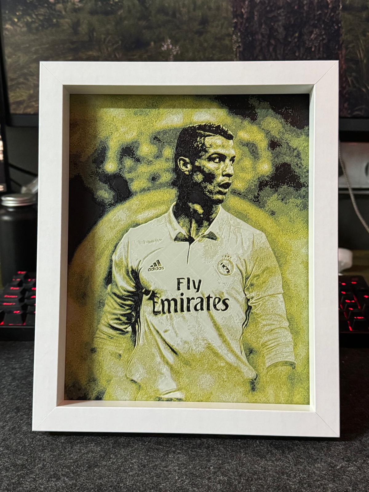 CR7 hueforge