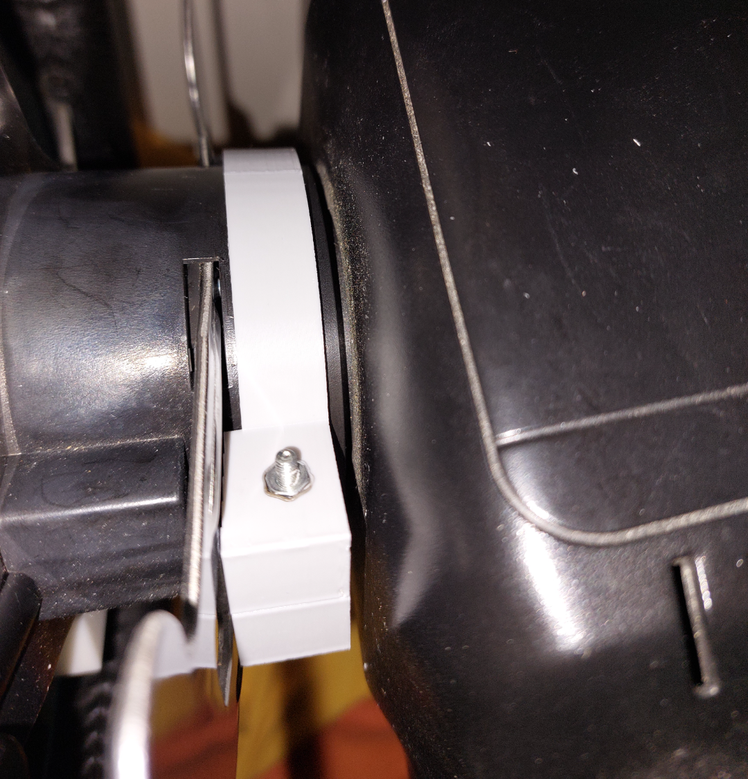 Logitech G25 rear paddle