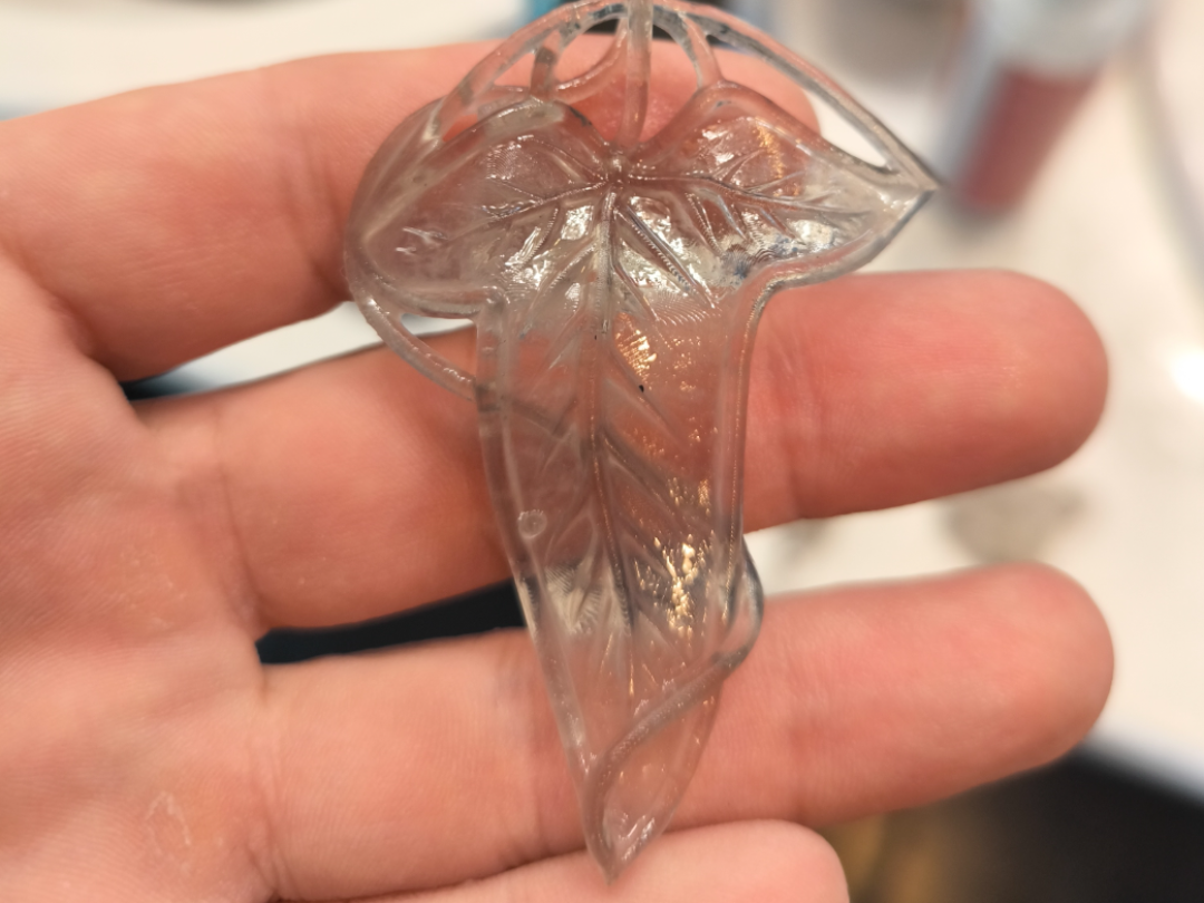 Broche Feuille de la Lorien