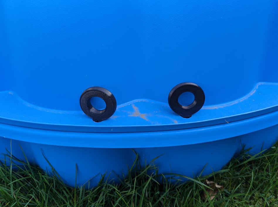 Fastener for BIG Shell Sandbox