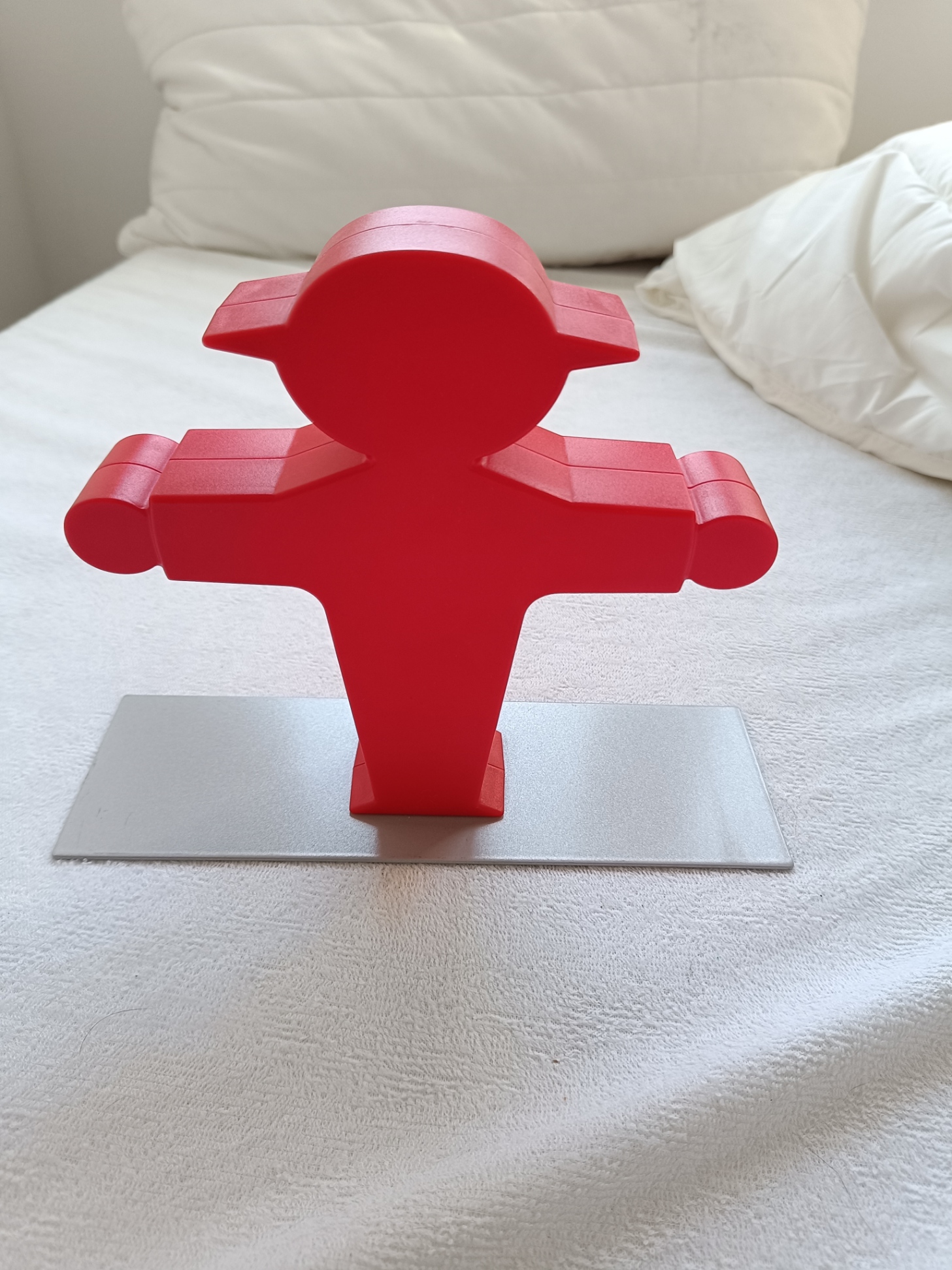 Red Ampelmann - Berlin's trafic light