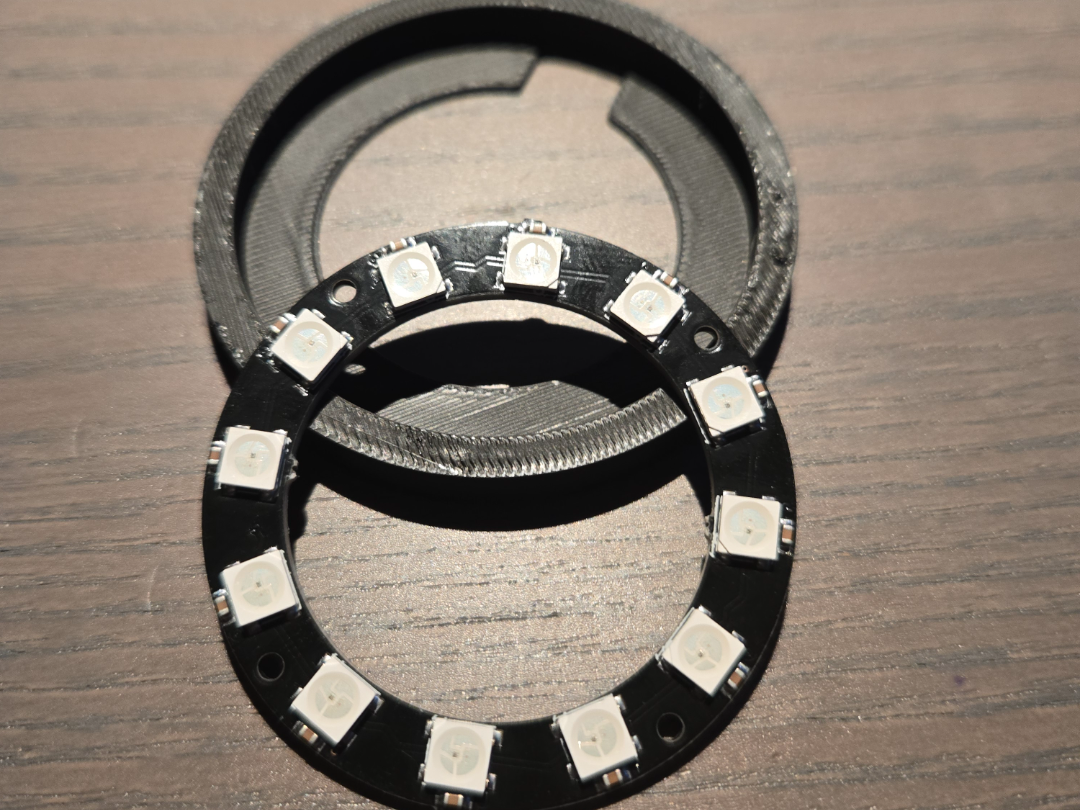 LED-Ring to LED-Kit 001 Adapter