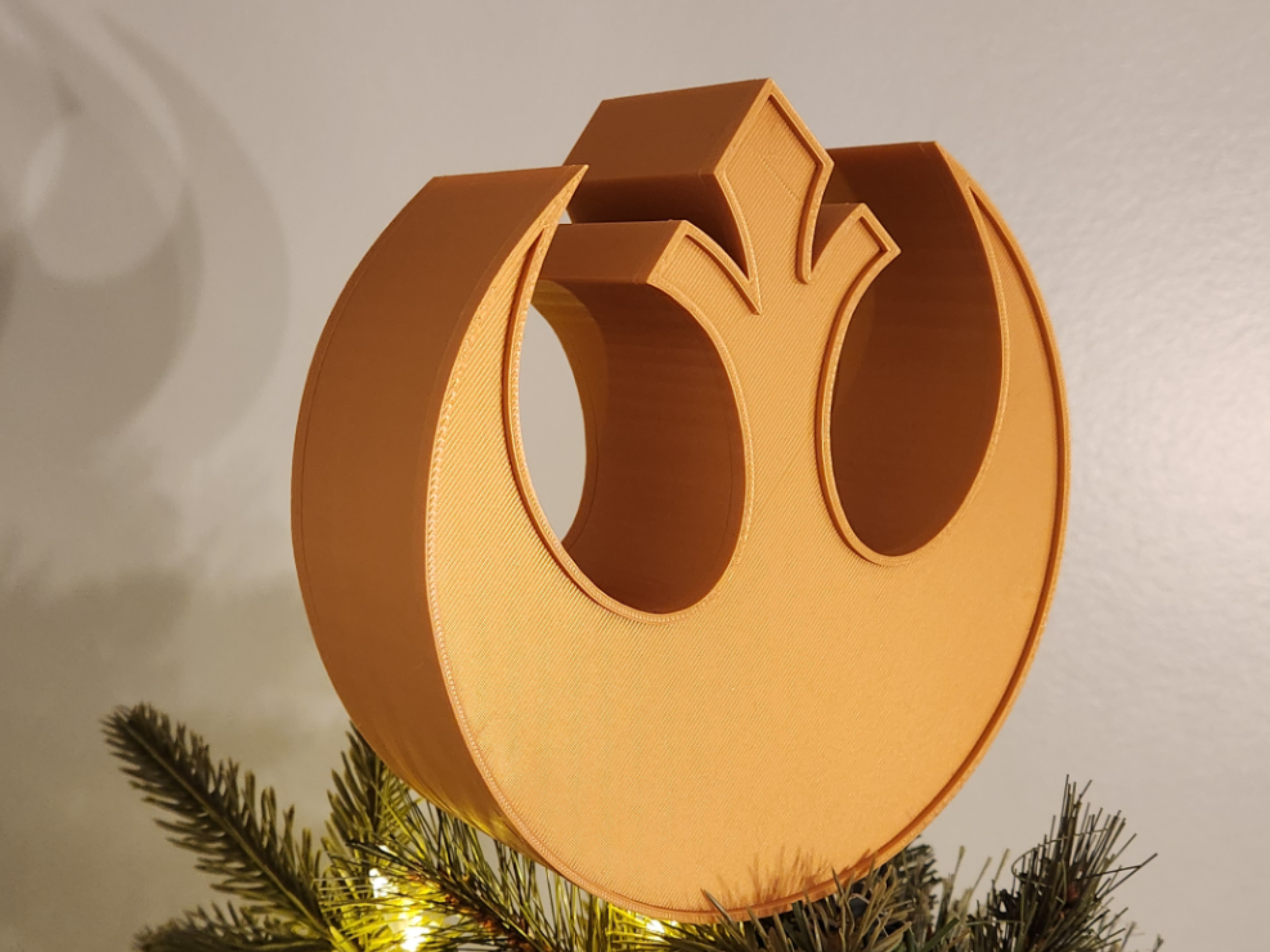 Rebel Alliance Tree Topper