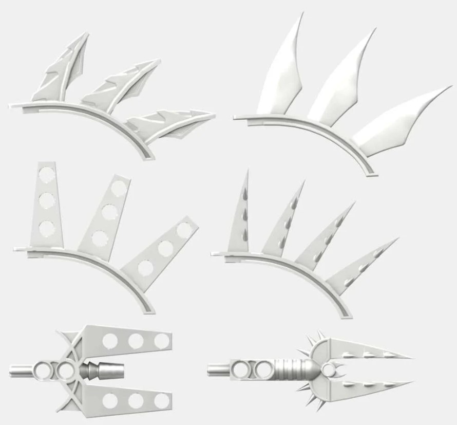 Bionicle Rahkshi Staff/Spine mini pack #2