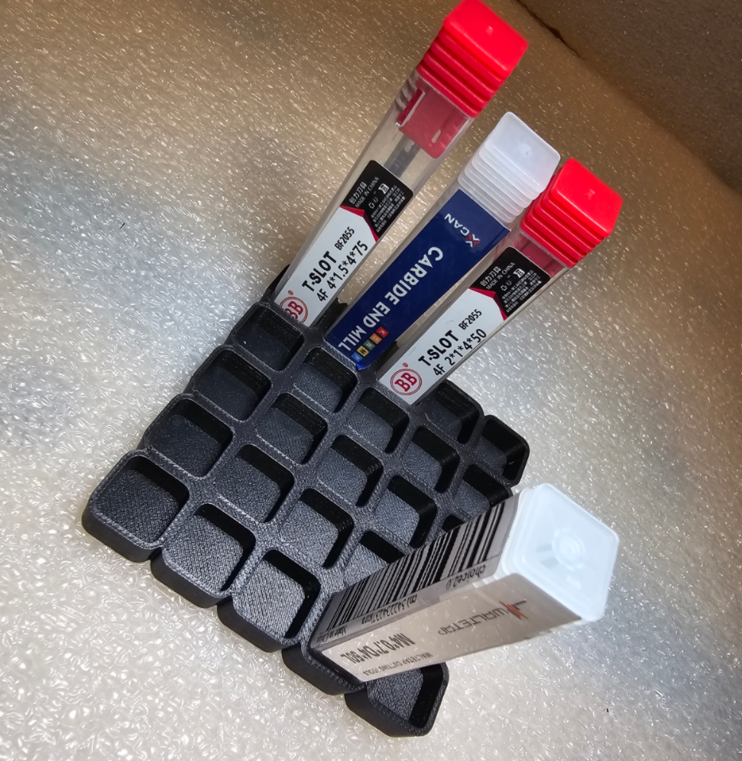 CNC Endmill holder/stand