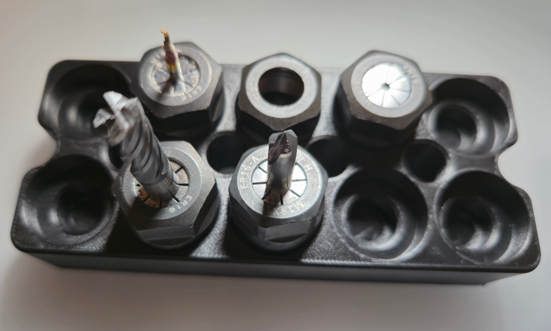 ER16 Nut and Collet holder