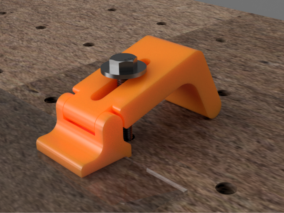 CNC Clamp 2mm to 18mm
