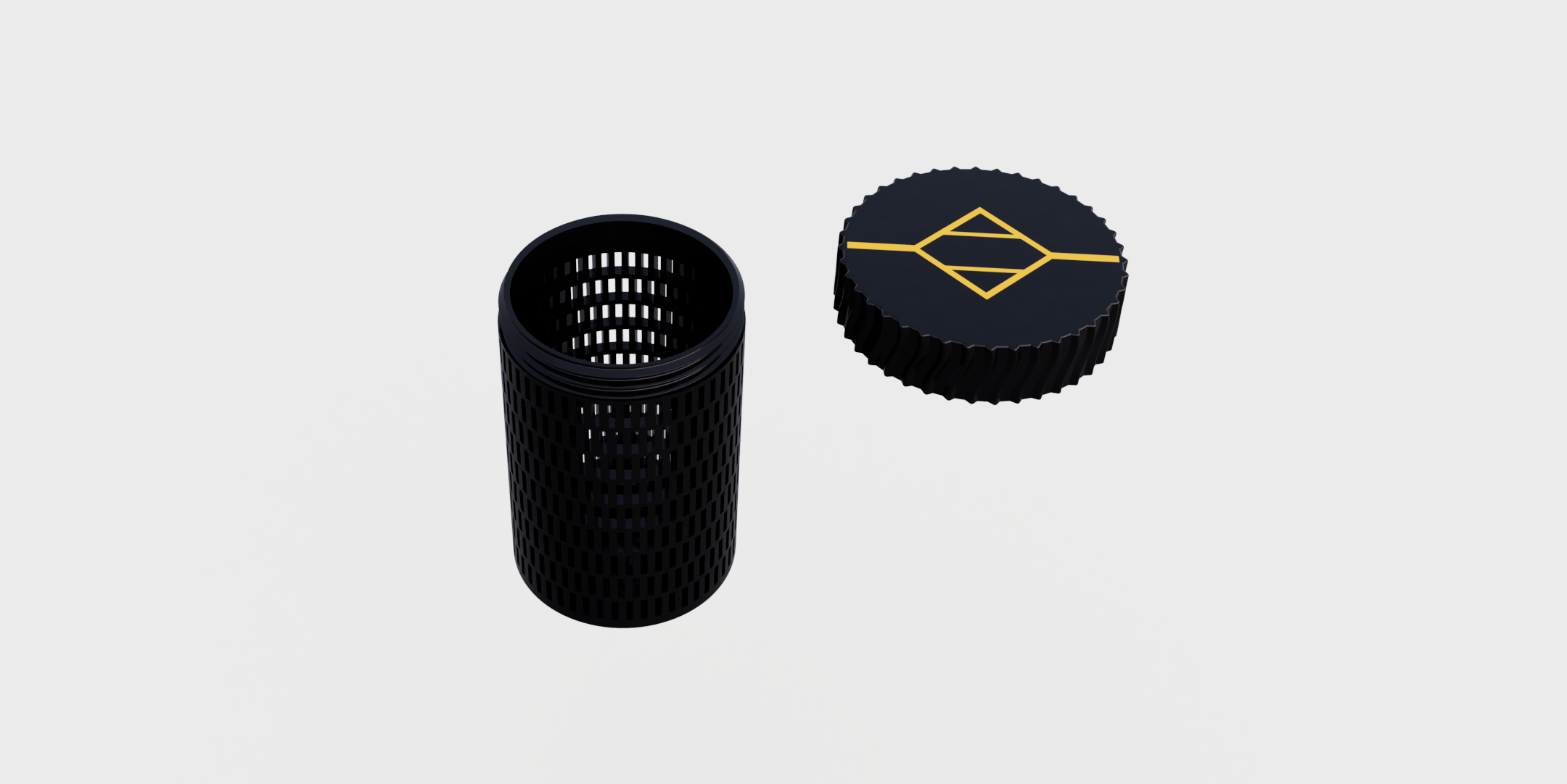 Desiccant Container