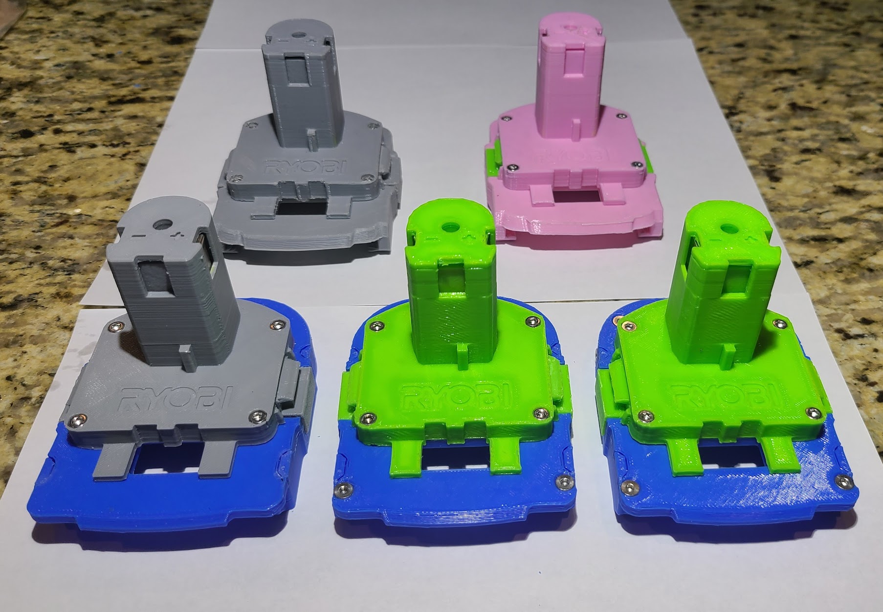 Bosch to Ryobi Battery Adapter Easy Build