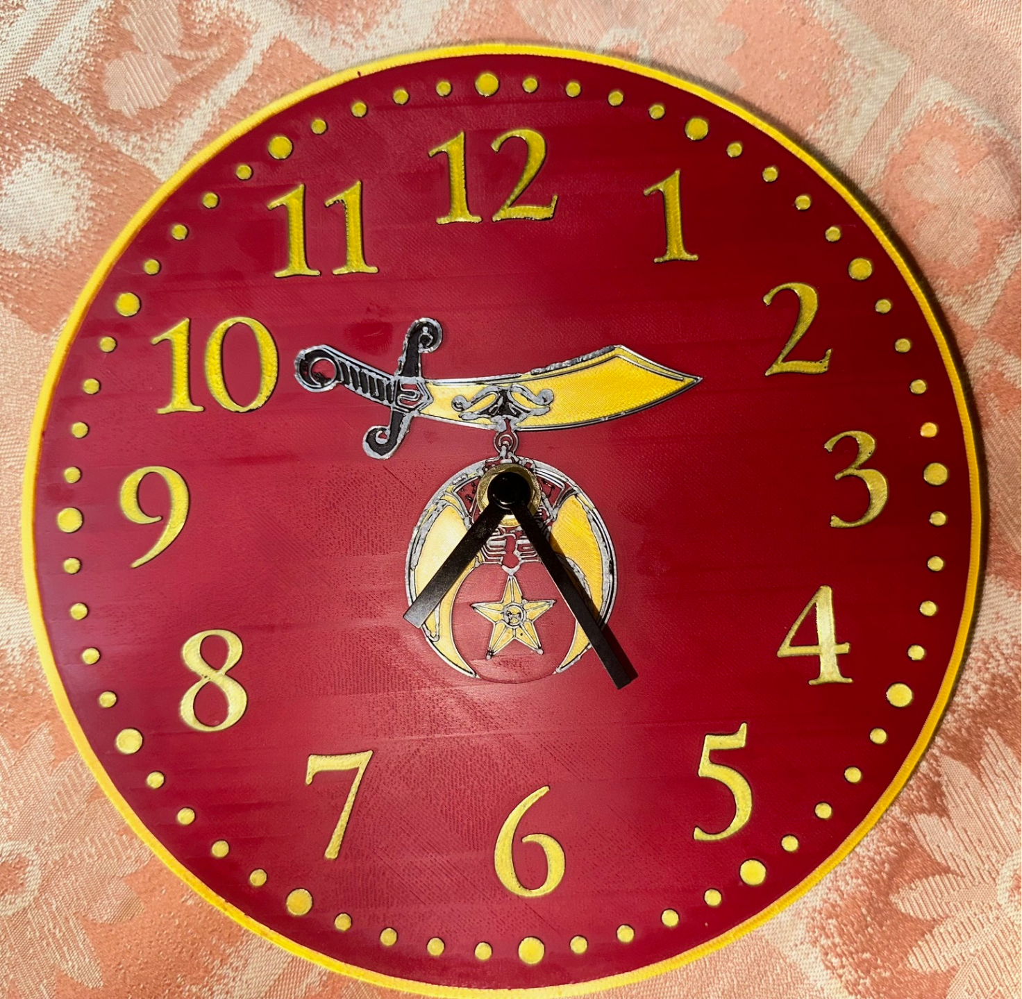 Shriners Clock