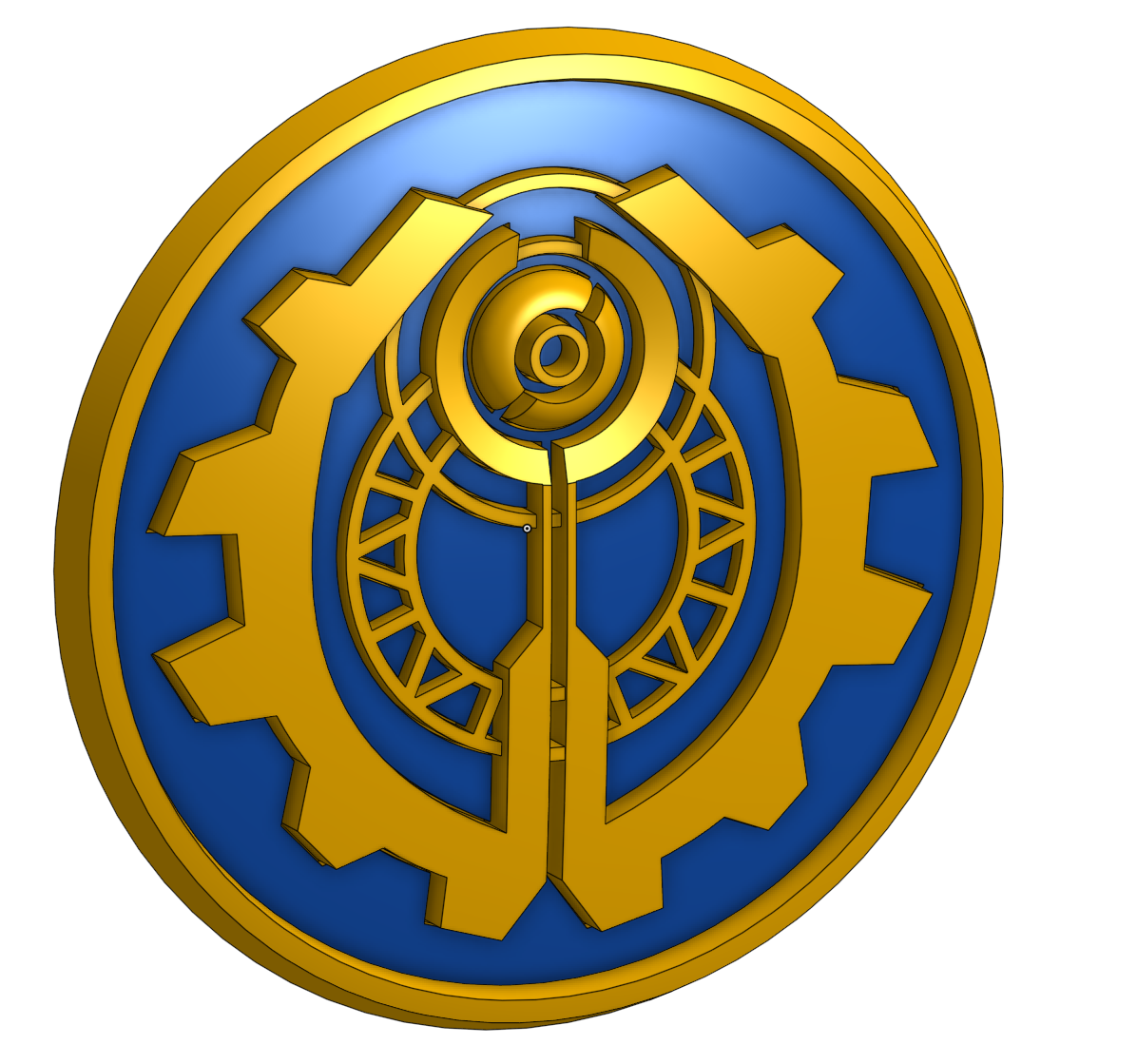 Arcane - Enforcer Badge Vi