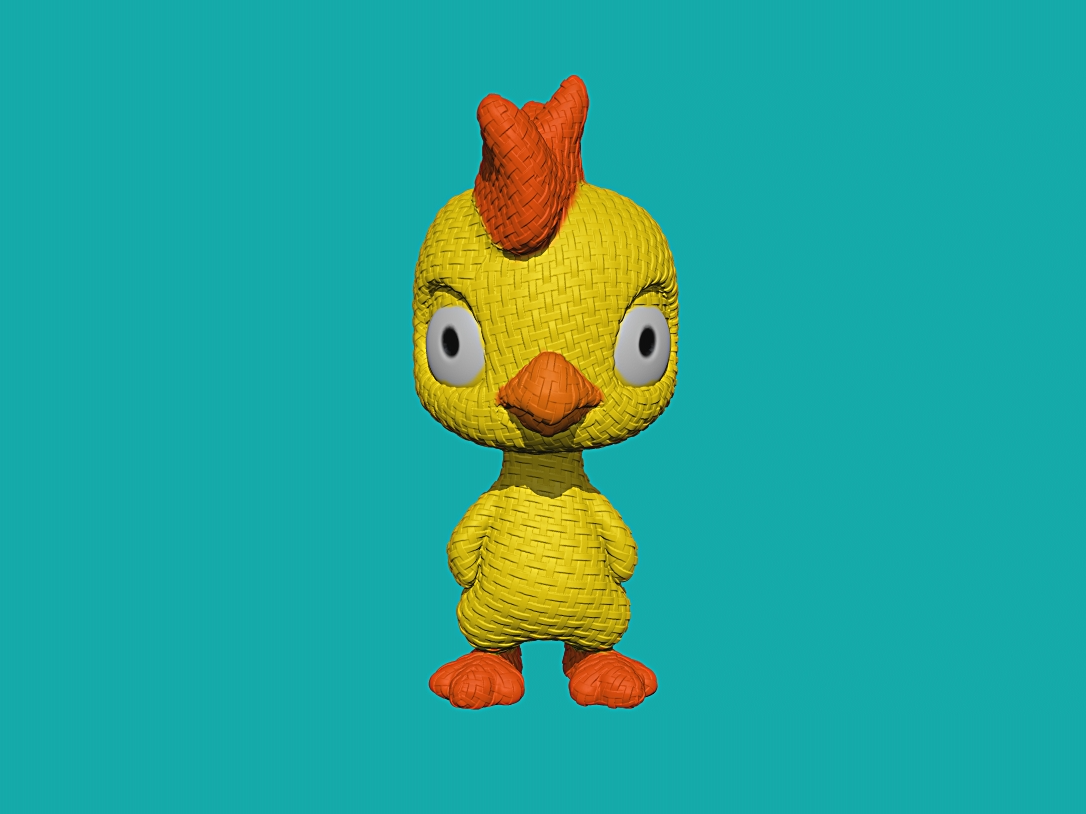 wicker rooster