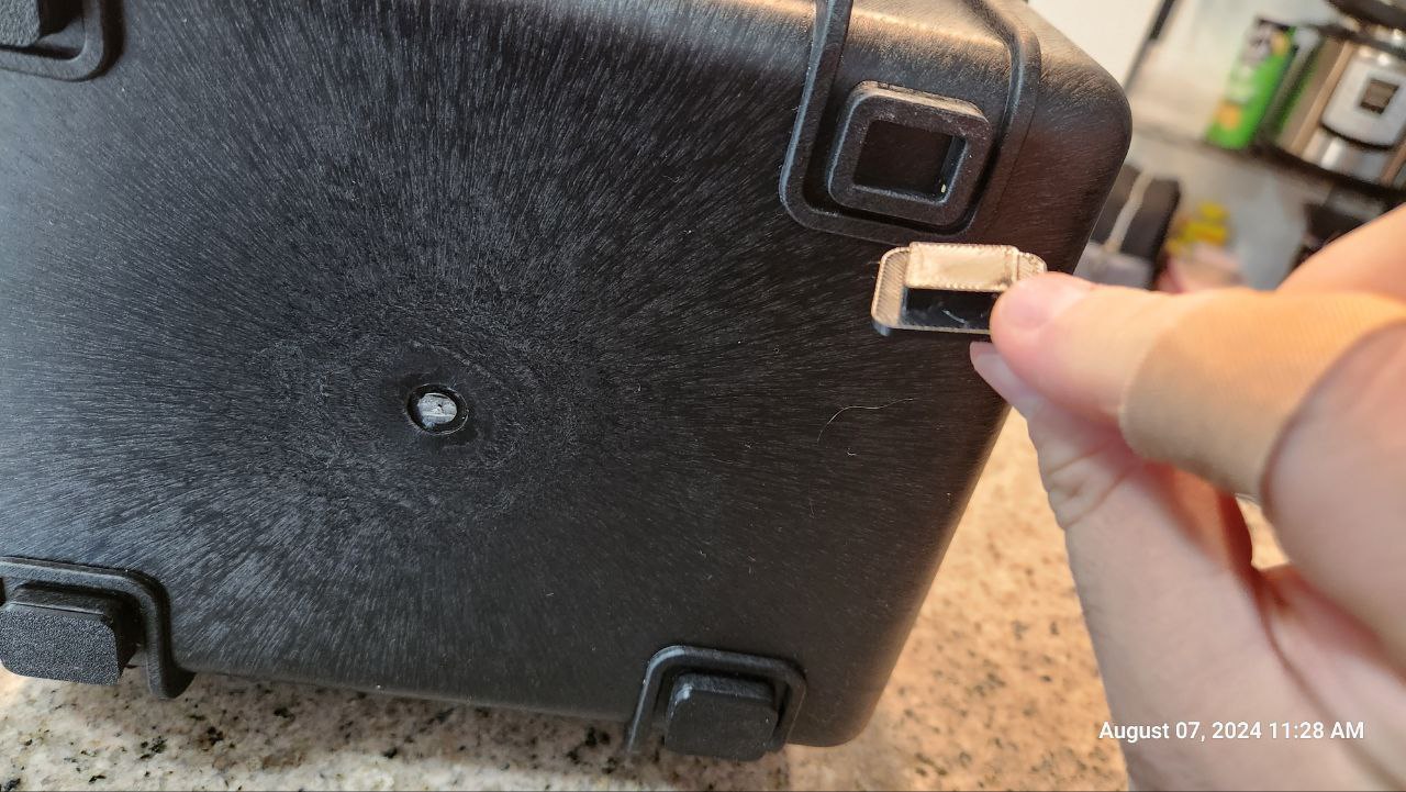 Monoprice Weatherproof/Shockproof Hard Case Feet