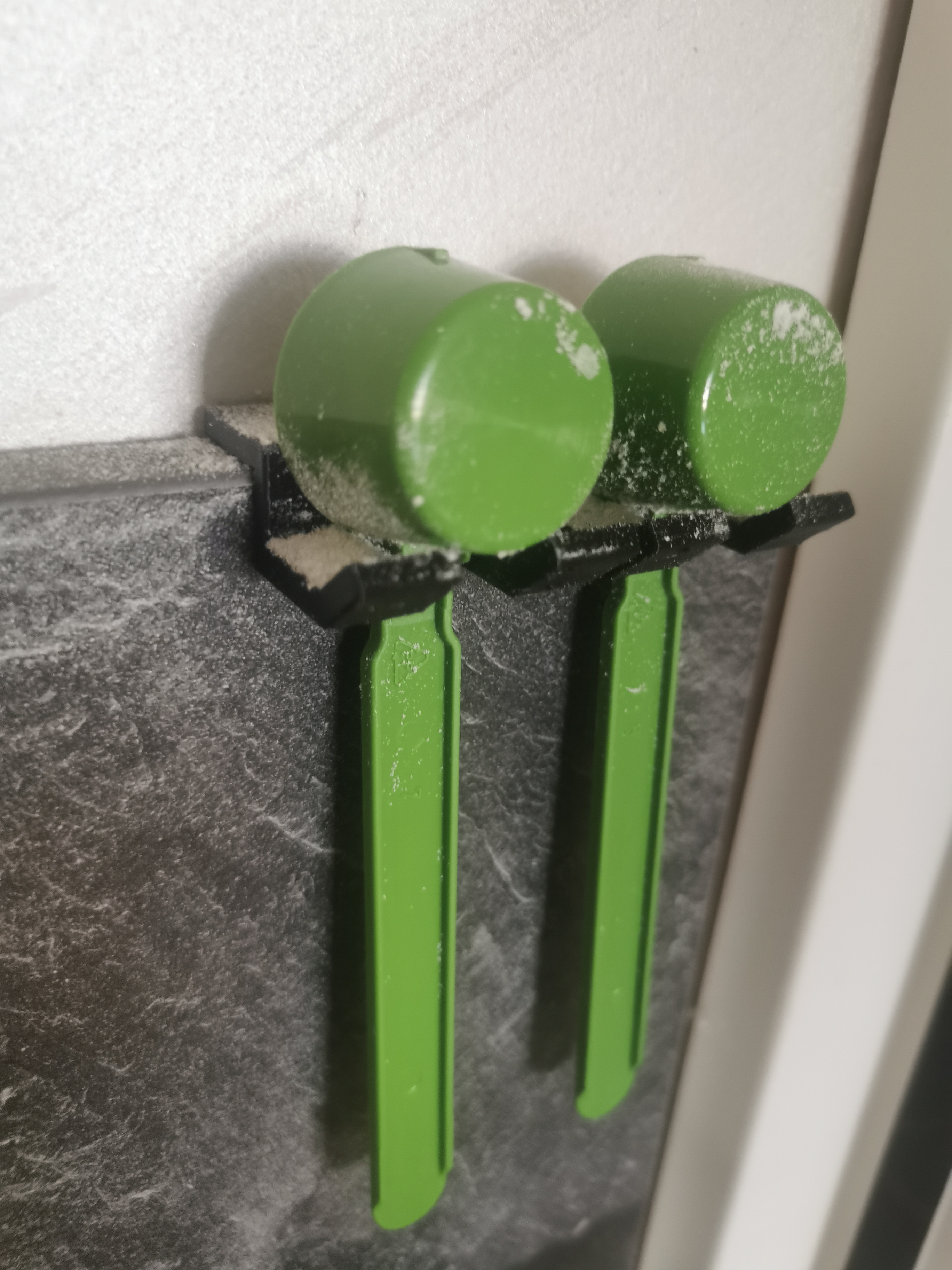 Halter für MilchpulverLöffel