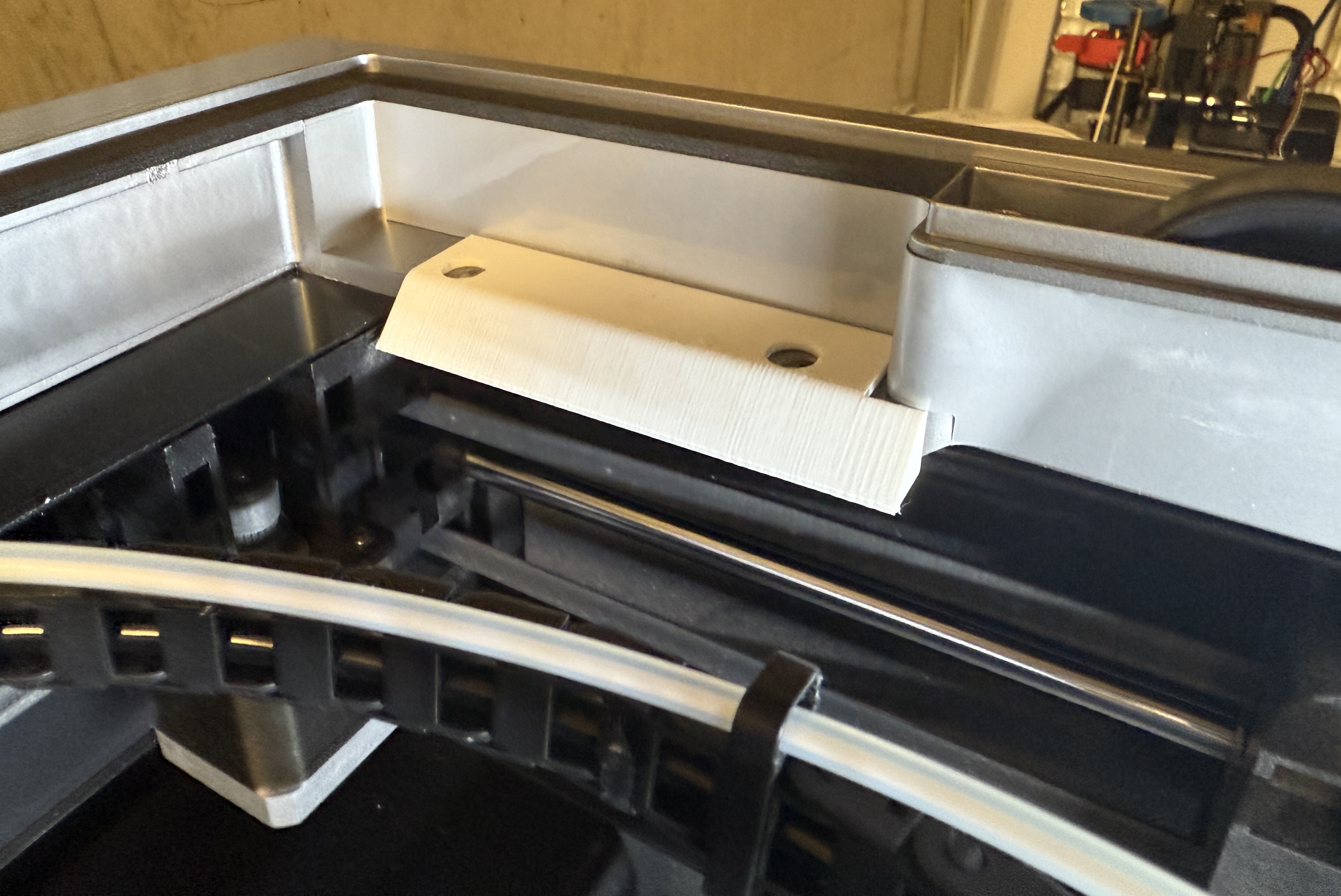 Qidi Plus 4 wire ramp