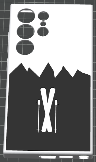 S24 Ski Mountain Case