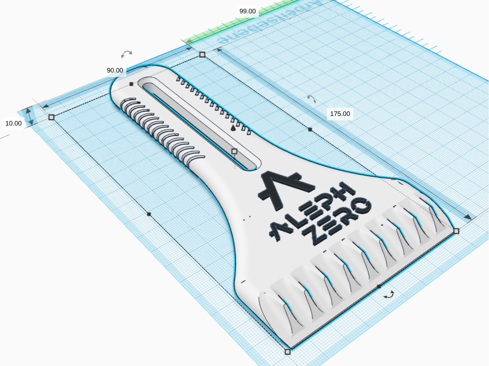 Aleph Zero Ice Scraper