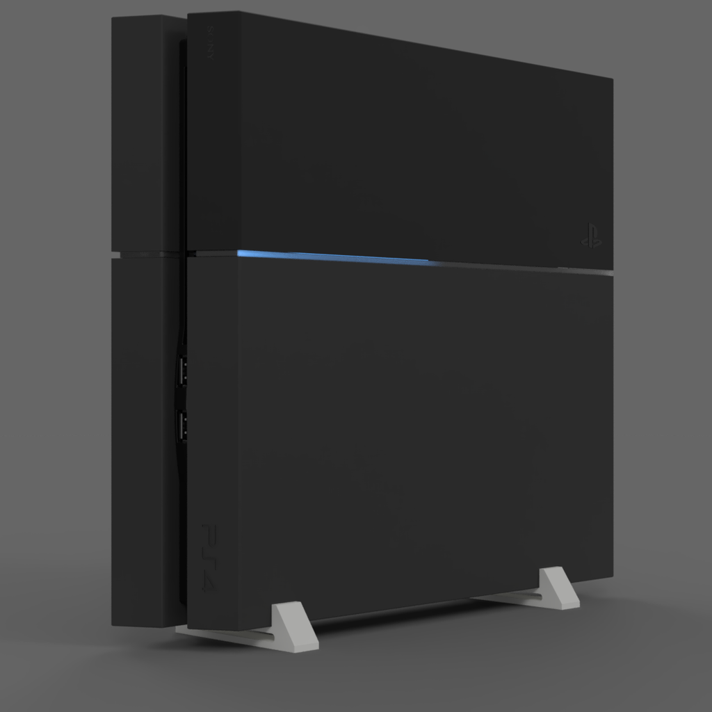Playstation 4 Fat Stand + External HDD option