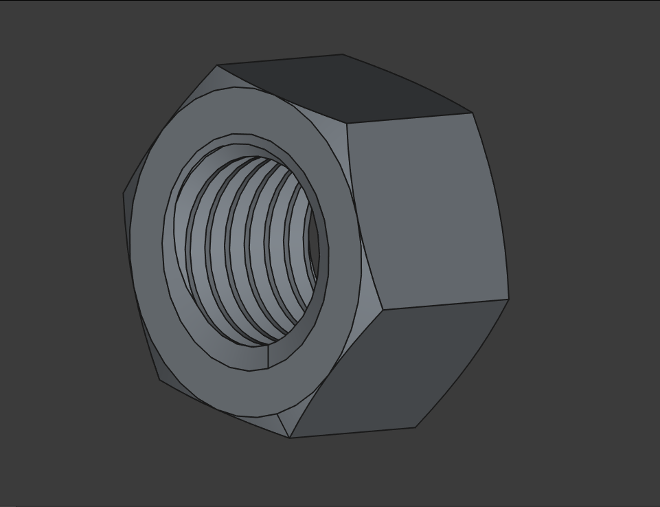 M24 Nut and Bolt screw
