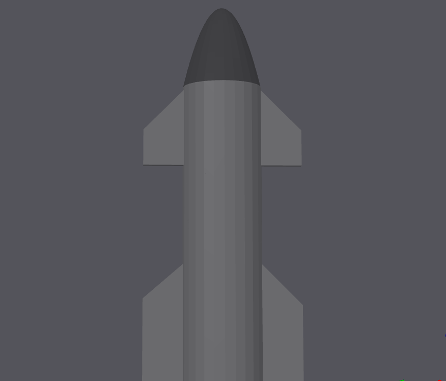 spacex rocket