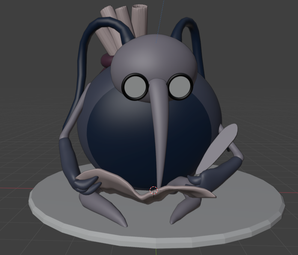 Hollow Knight - Cornifer