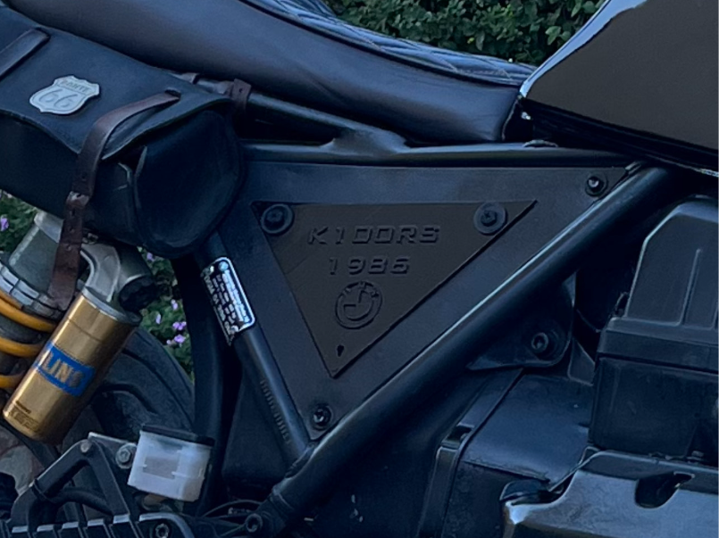 Fianchetto destro BMW K100RS 1986