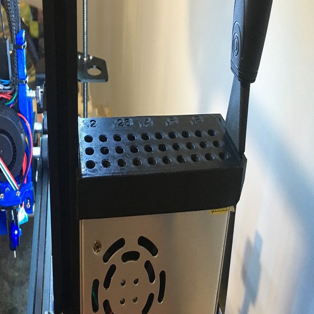 Nozzle and Scrapper Rack - Ender 3
