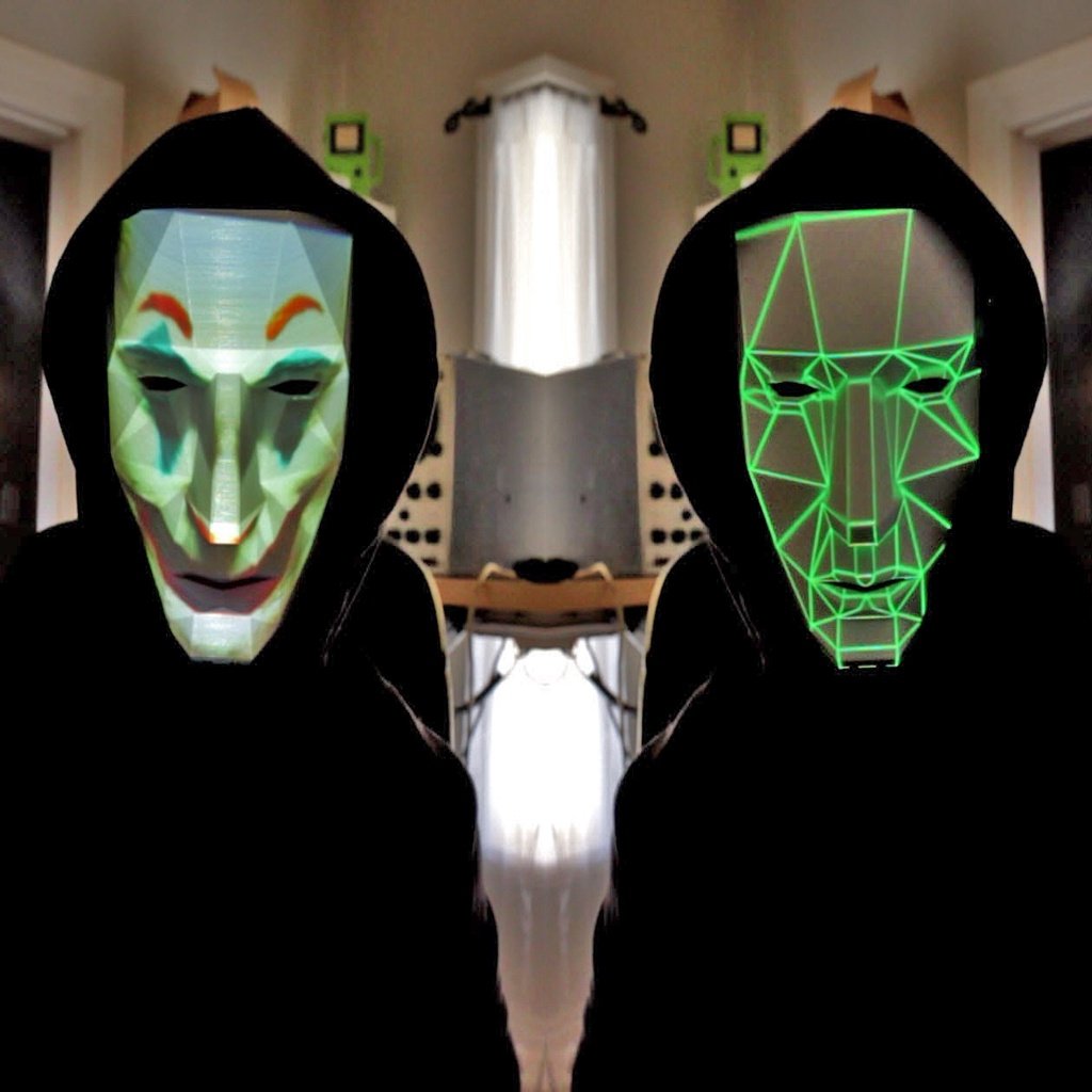 Face Changing Projection Mask - Become Anyone