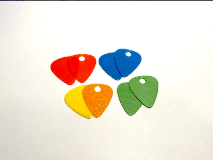gitaar plectrum