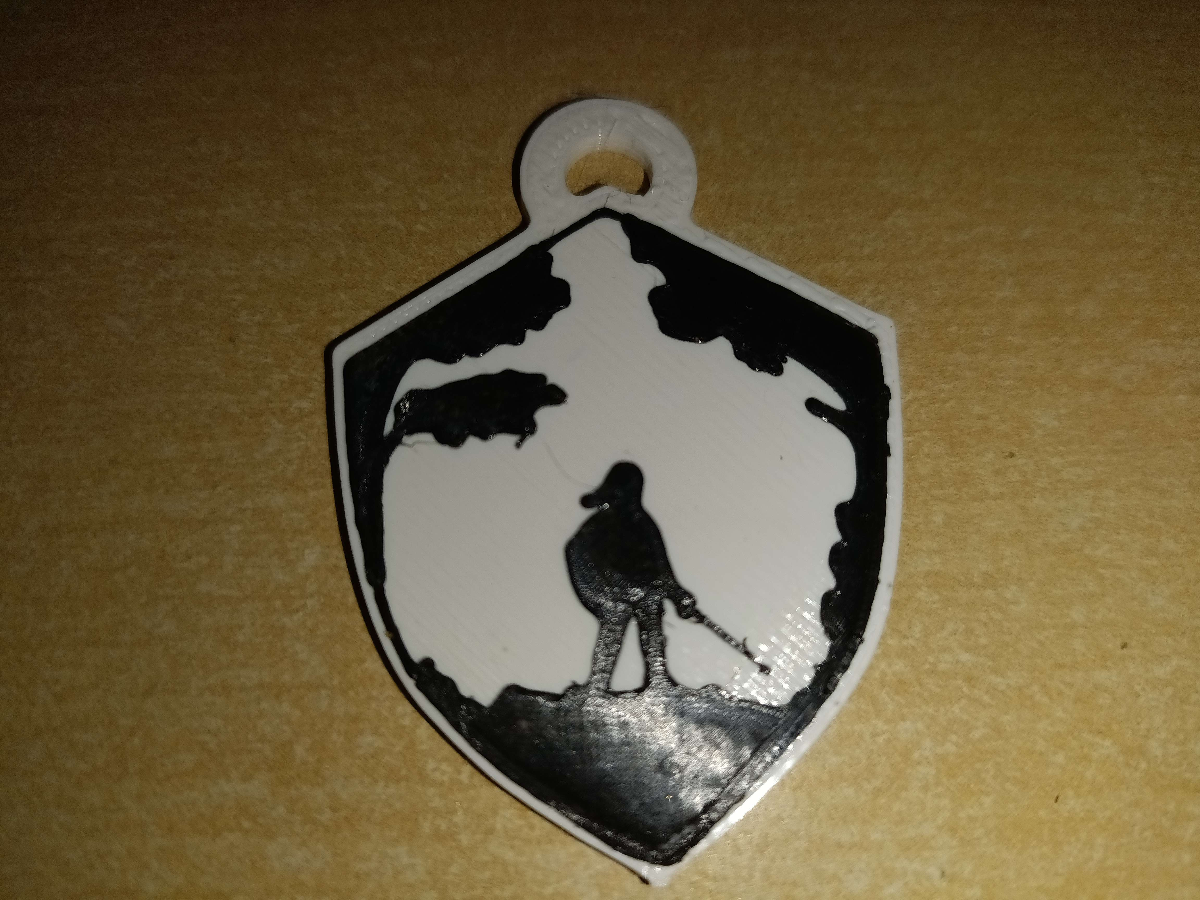 Link inspired Keychain Legend of Zelda