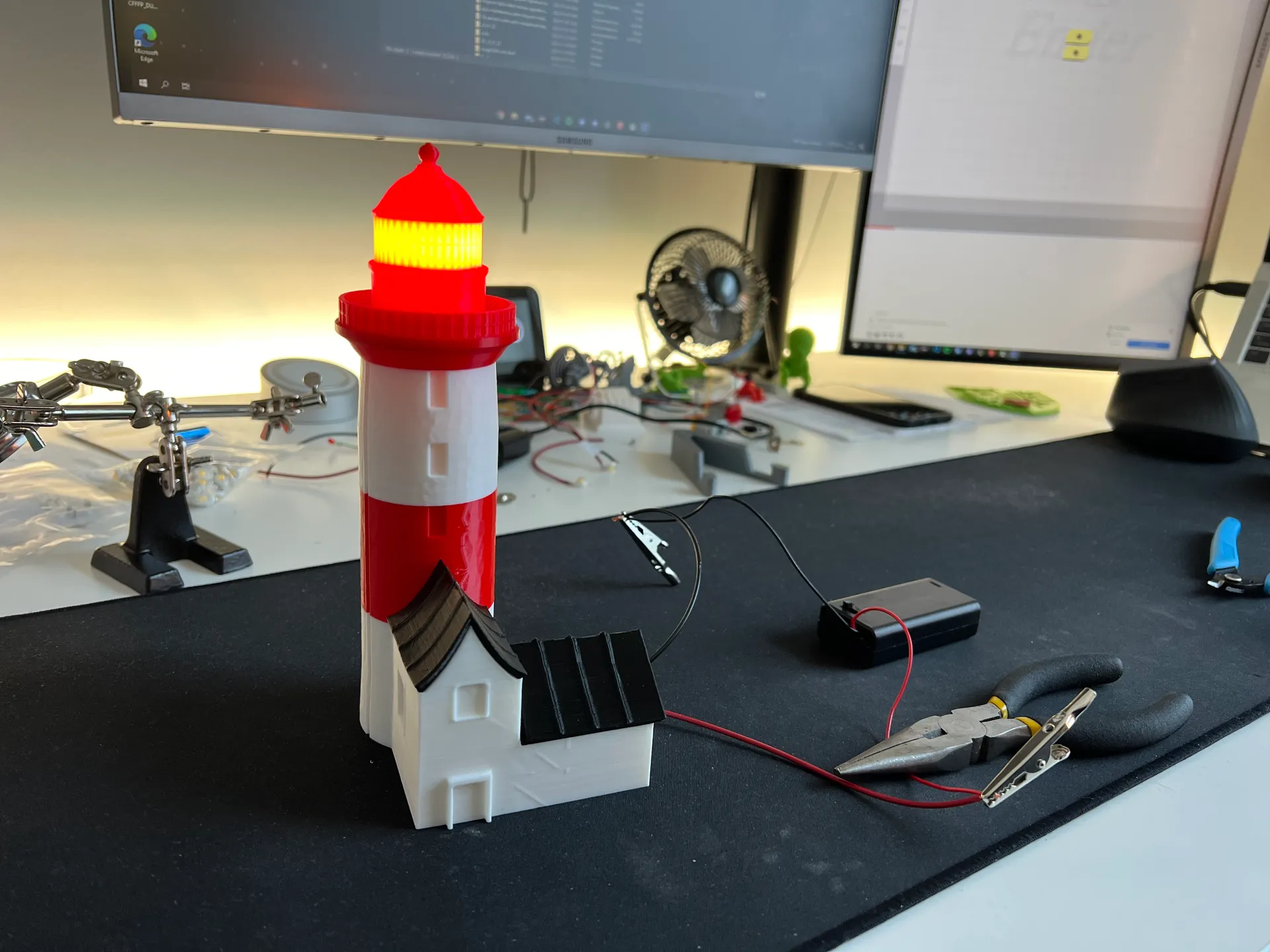 Functioning Lighthouse