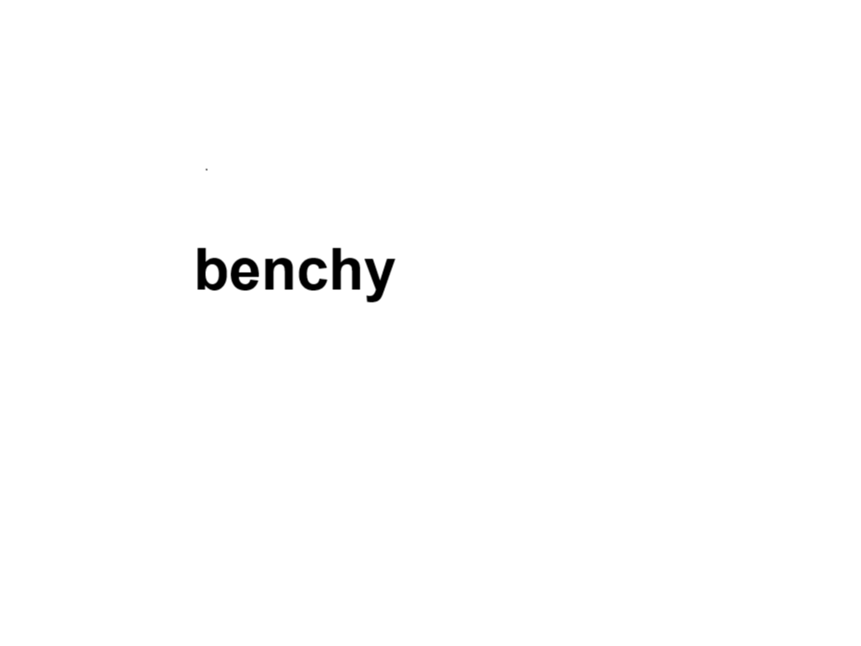Benchy Cruise Ship