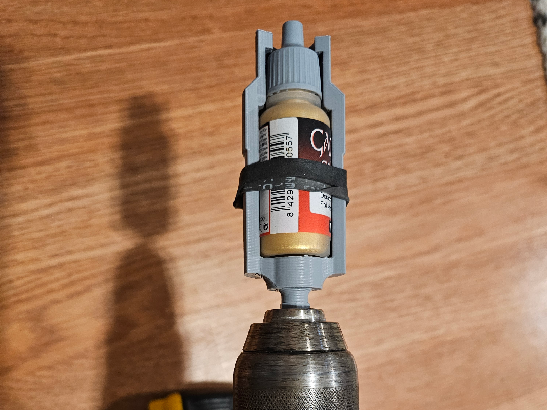 Drill paint shaker(17ml bottles)