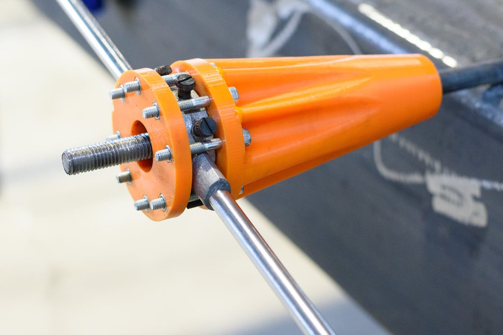 Threading die guide