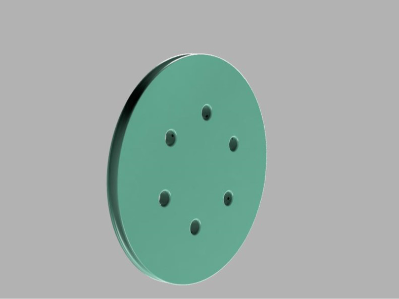 Filament Vacuum Bag Disc