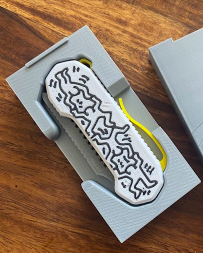 FOLDX - Foldable Multi-Tool - Keith Harring Shell