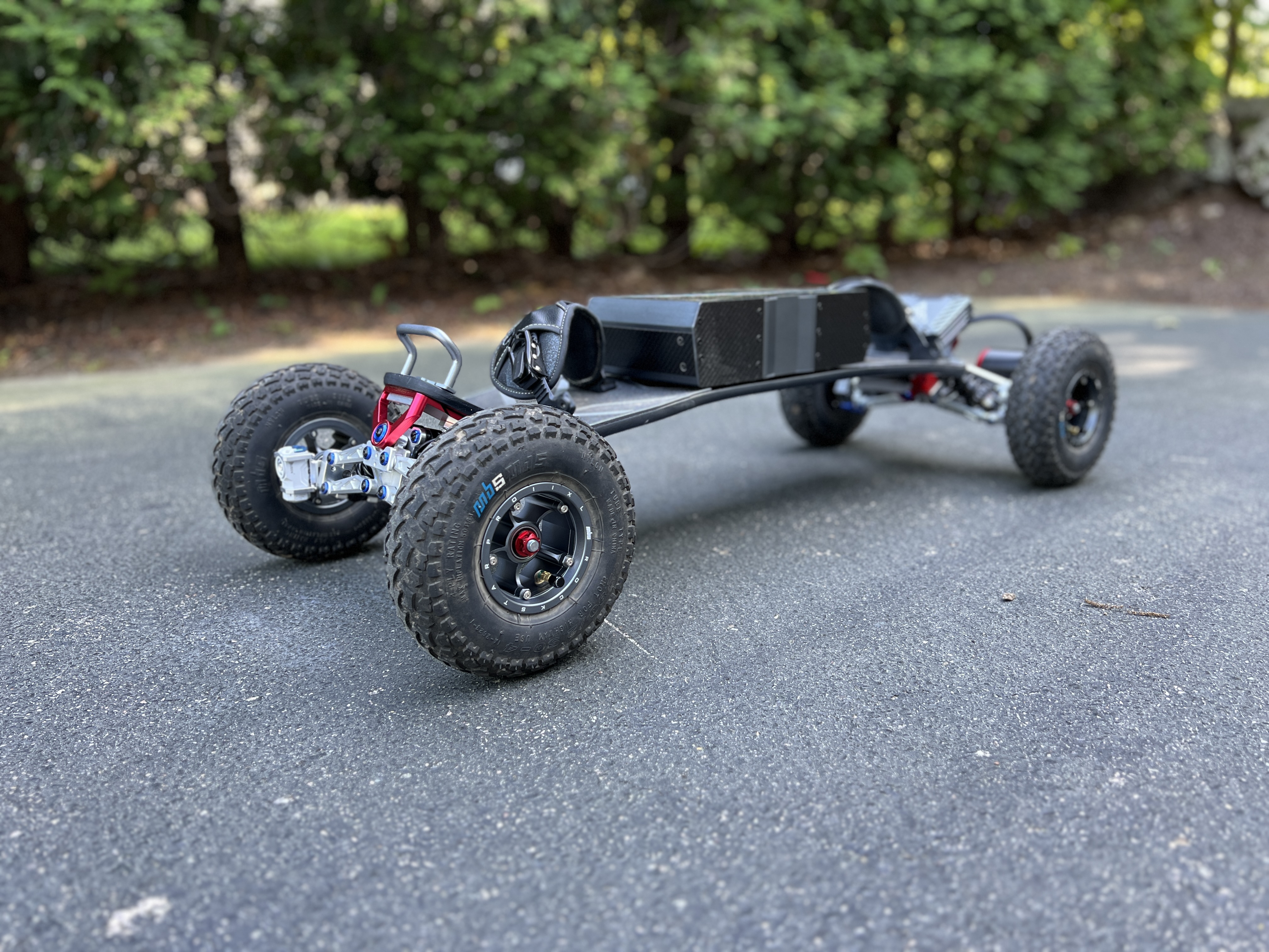 Acedeck NYX Z3 MBS wheel adapters
