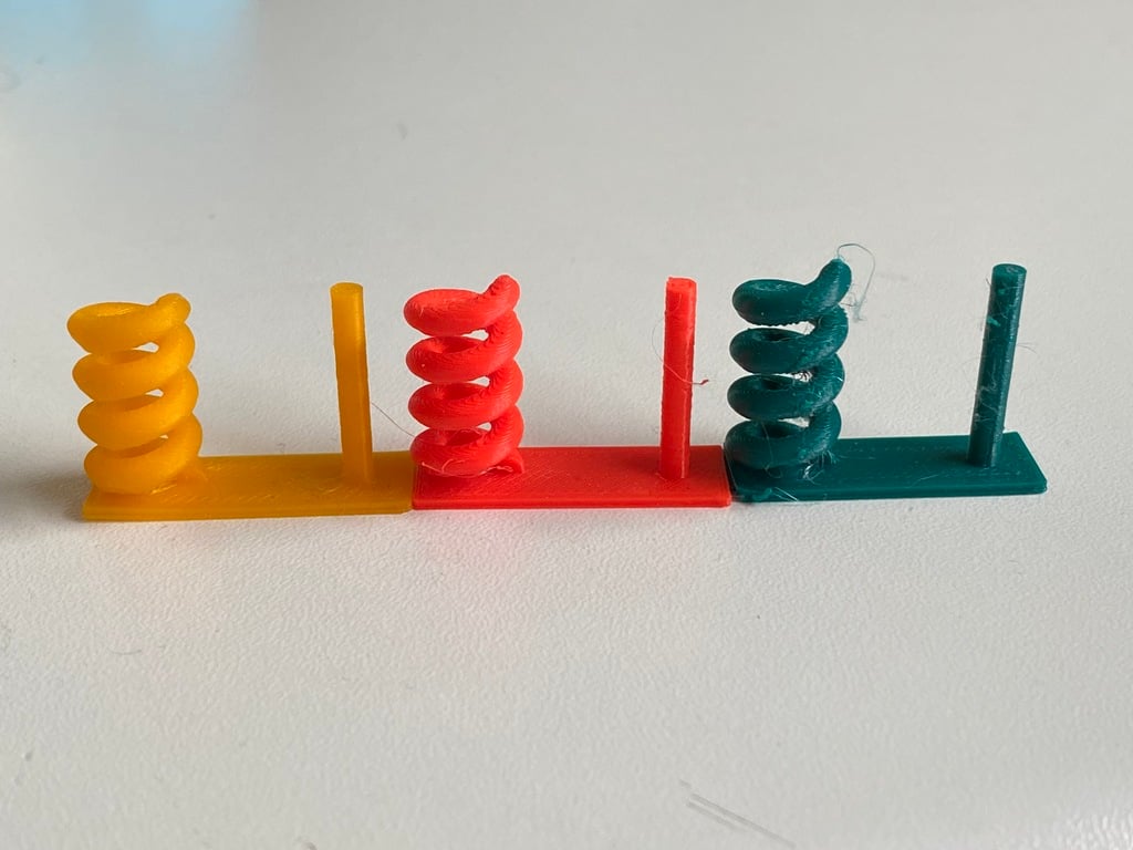 Stringing Test mini