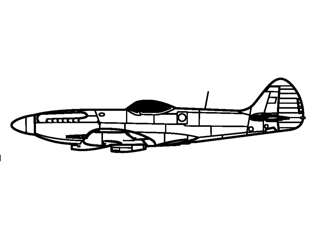 Supermarine Spitfire Wall Art