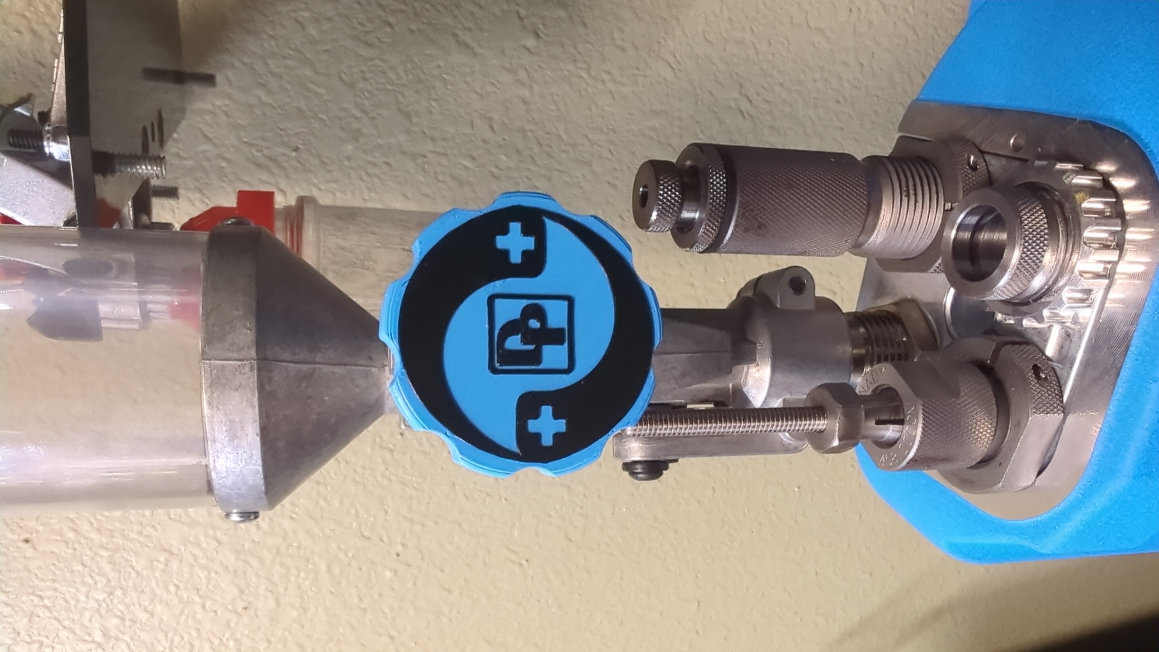 Dillon Powder Measure knob