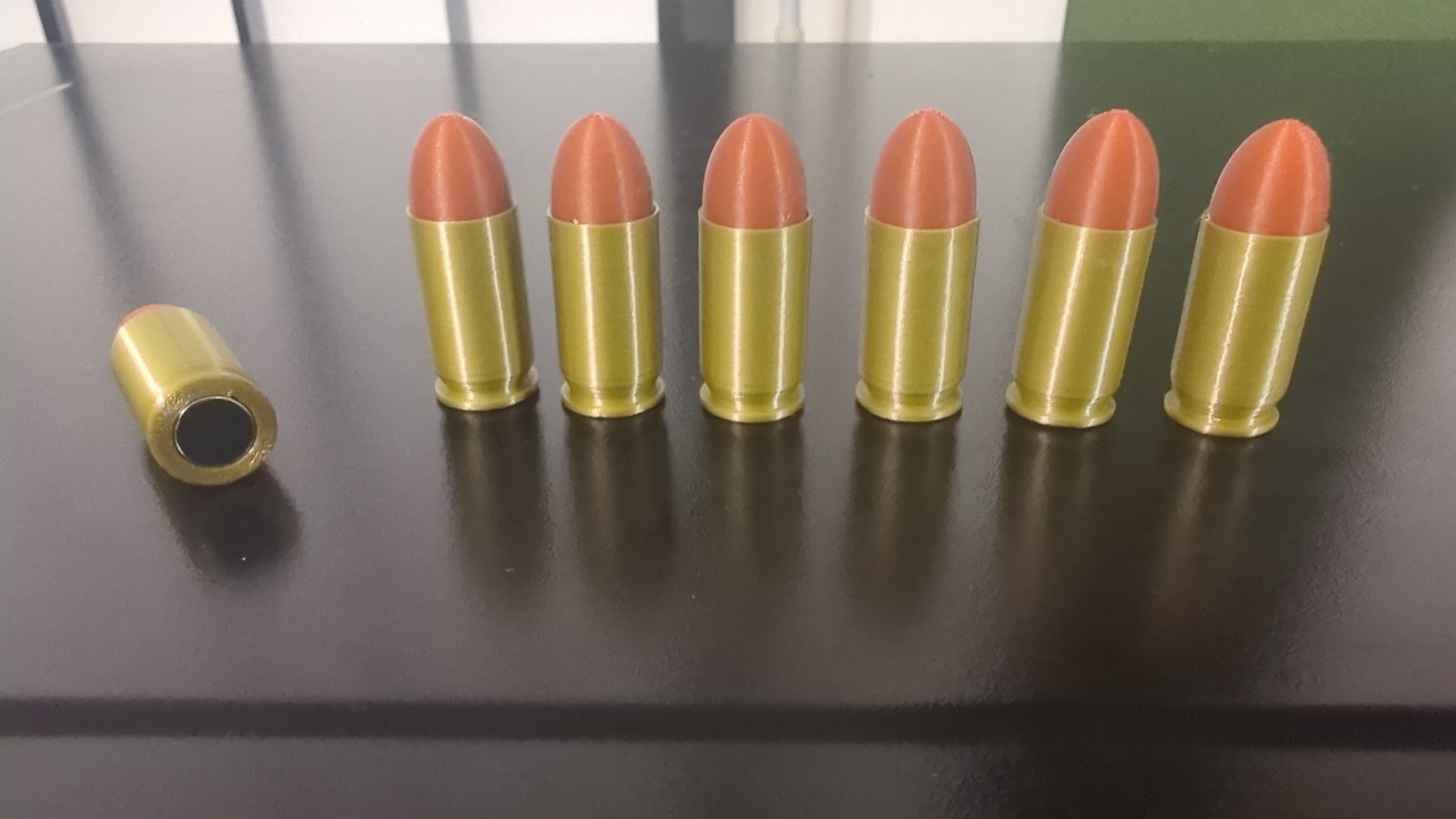 Bullet Point Magnet 45ACP Fridge Whiteboard Magnet
