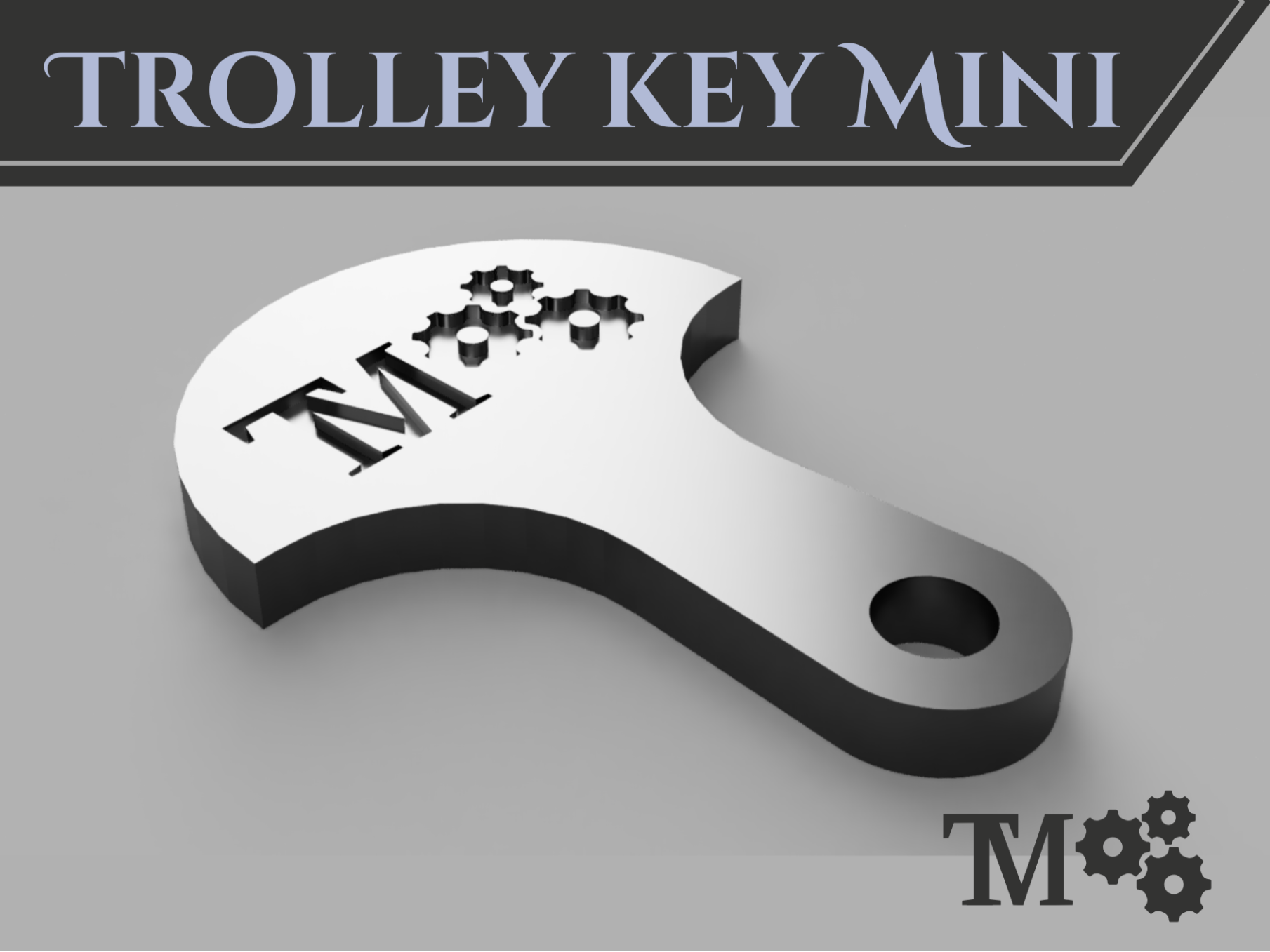 Trolley Key (AUD) Shortened