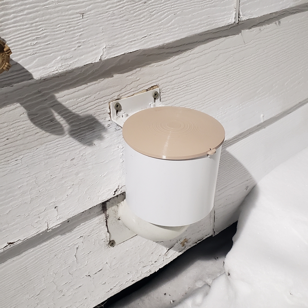 Dryer Vent Cover Lambro 289