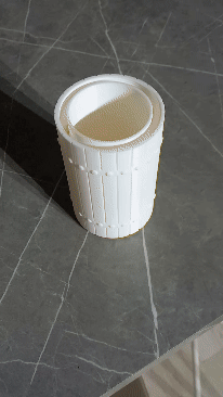 stubby holder with ice wall