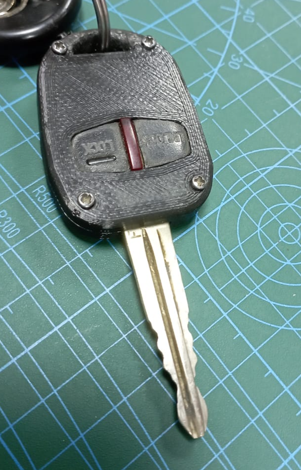 key l200 mitsubishi