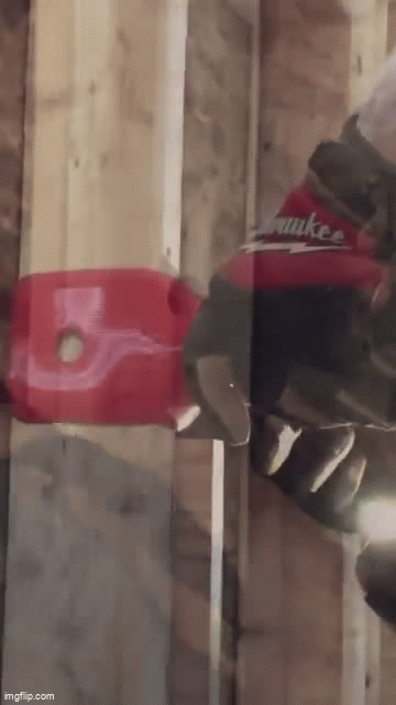 Shop Vac Hose To 2x4 & 2x6 Hole Shroud