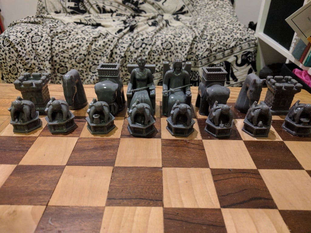 Traditional Chess Set