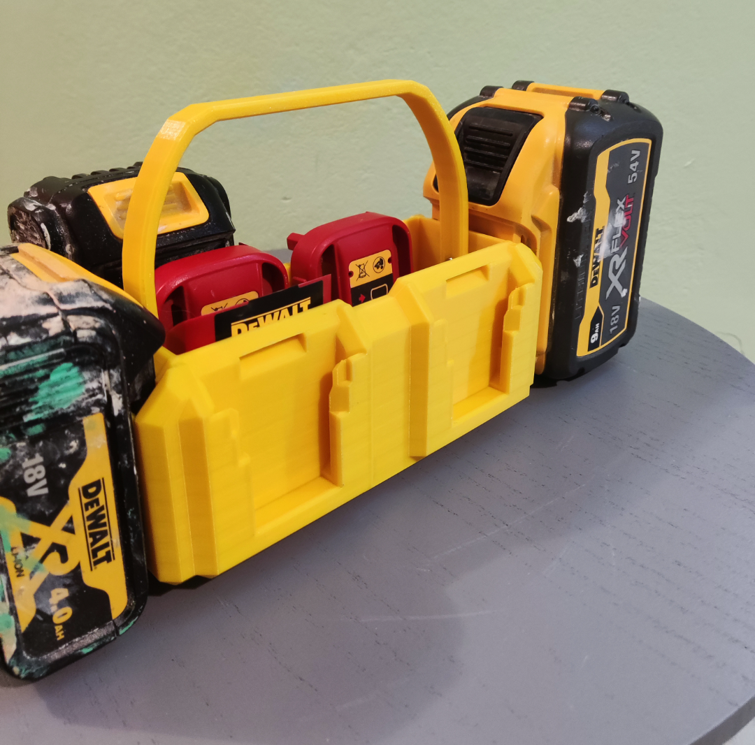 DeWALT Battery Caddy / Holder 6-Pack