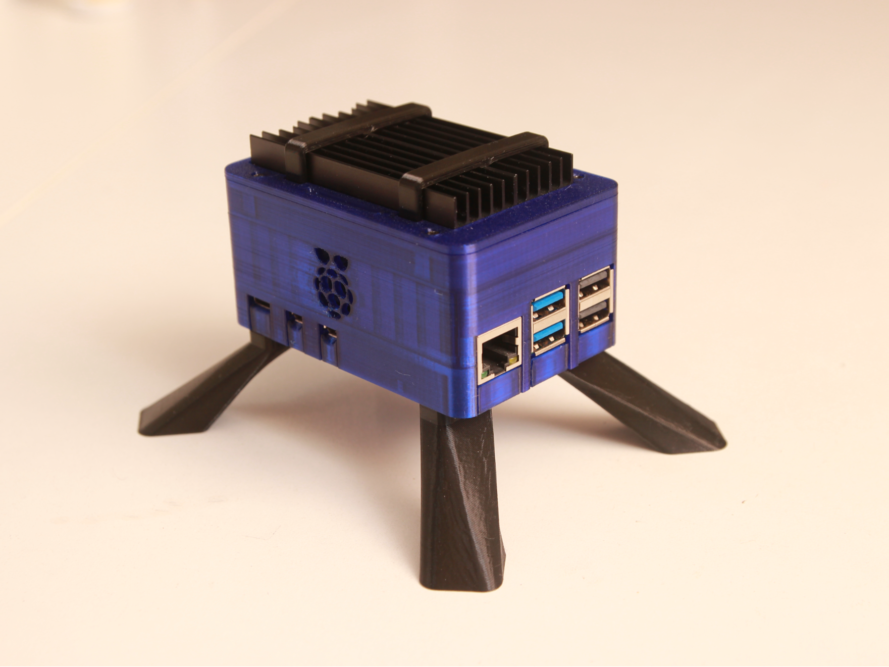 NAS Raspberry pi5, upper dual nvme mount
