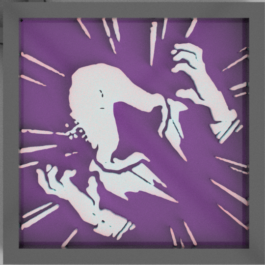Mad Grit Charm from DBD